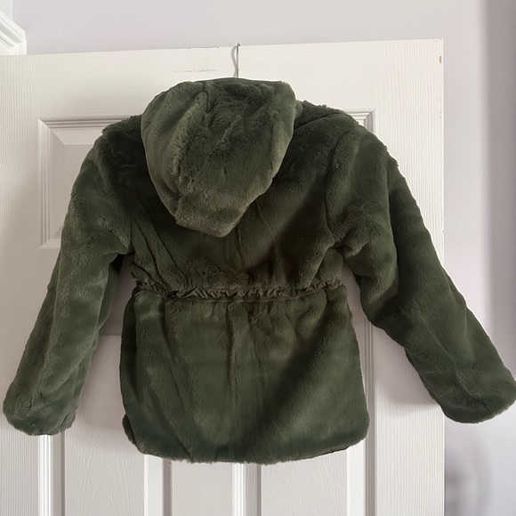 The North Face Reversible Mossbud Swirl Insulated Parka - Picture 7 of 12